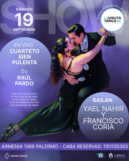 Show en La Viruta Tango AR