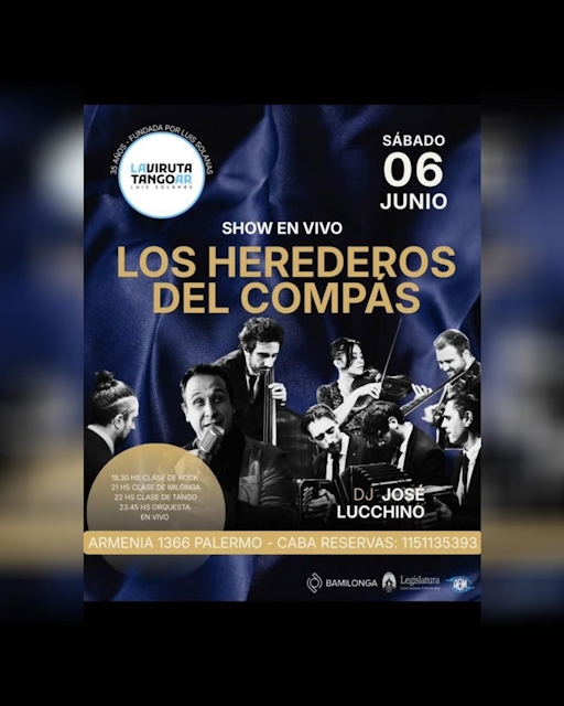 Show en Vivo: Los Herederos del Compás