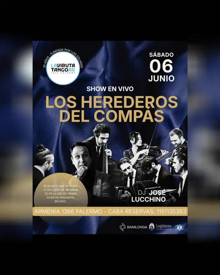 Show en Vivo: Los Herederos del Compás