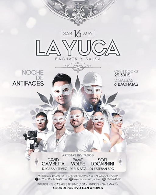 Noche de Antifaces