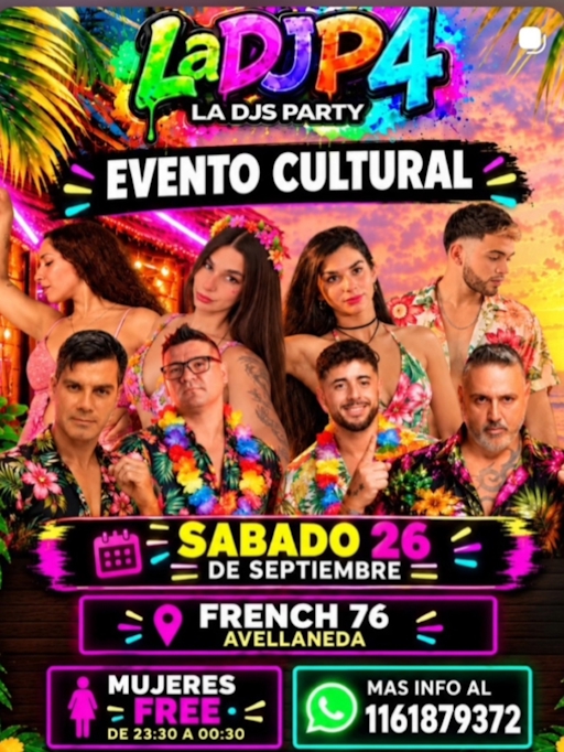 La DJs Party 4