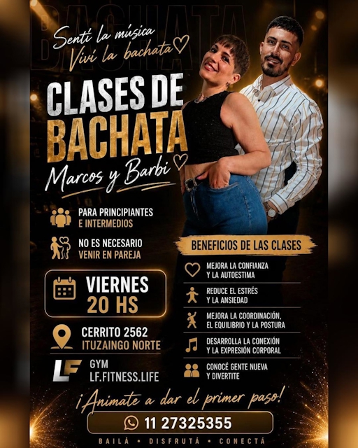 Clases de Bachata