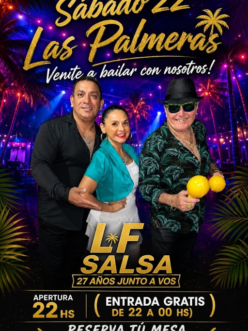 Sábado 22 Las Palmeras
