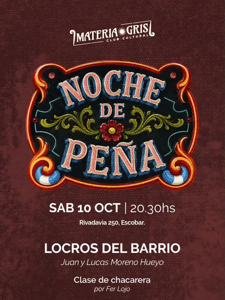 Noche de Peña