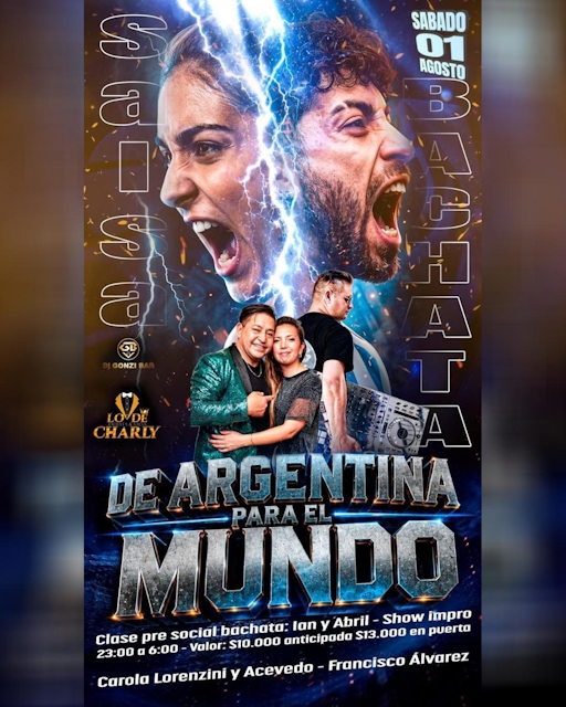 De Argentina para el Mundo