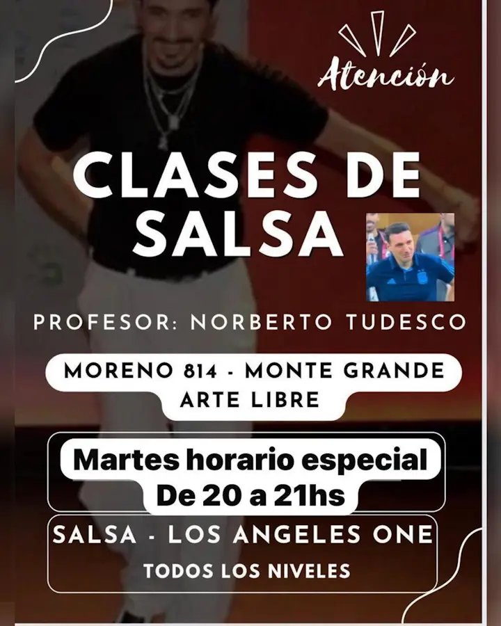 Clases de Salsa