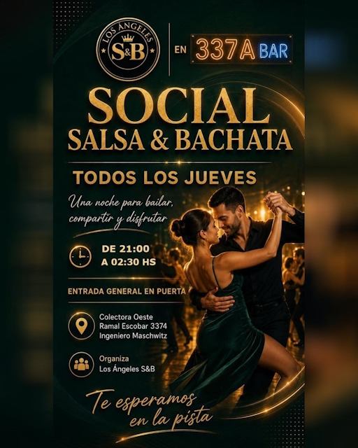Social Salsa & Bachata