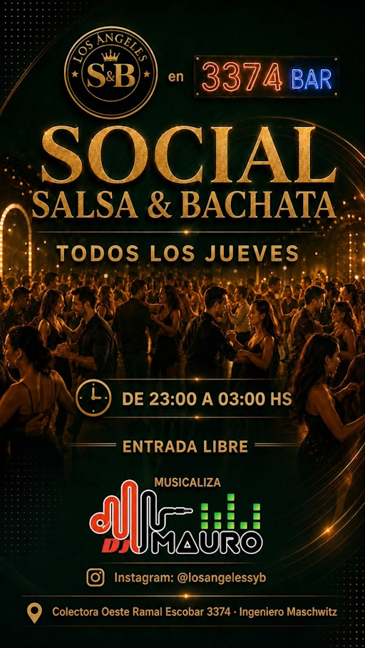 Social Salsa & Bachata