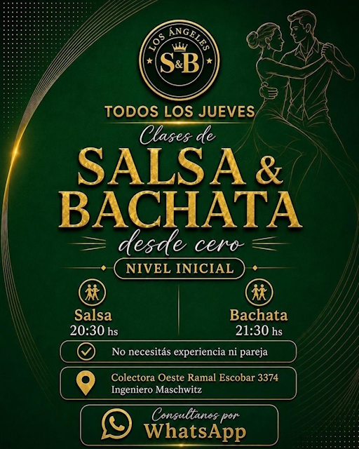 Clases de Salsa & Bachata desde cero