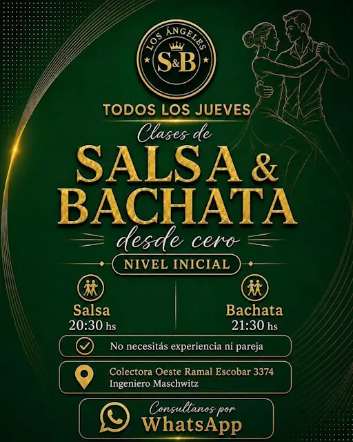 Clases de Salsa & Bachata desde cero