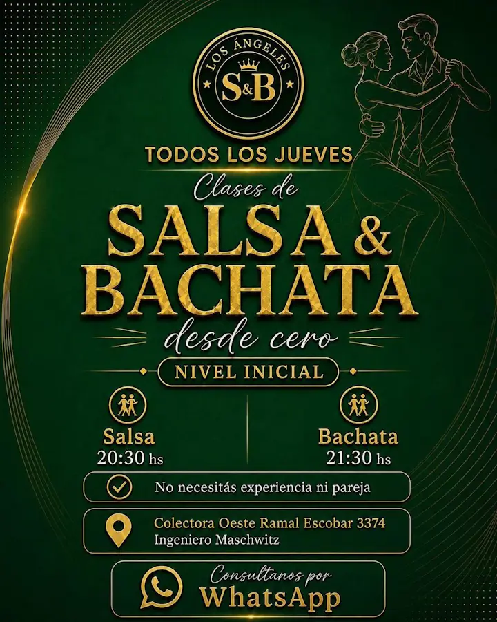 Clases de Salsa & Bachata desde cero