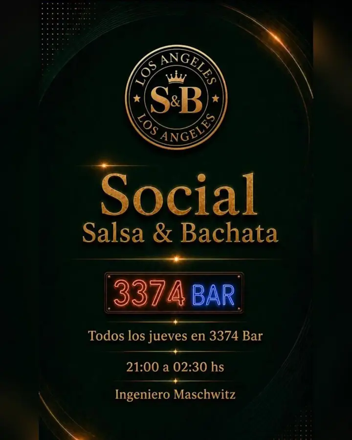 Social Salsa & Bachata