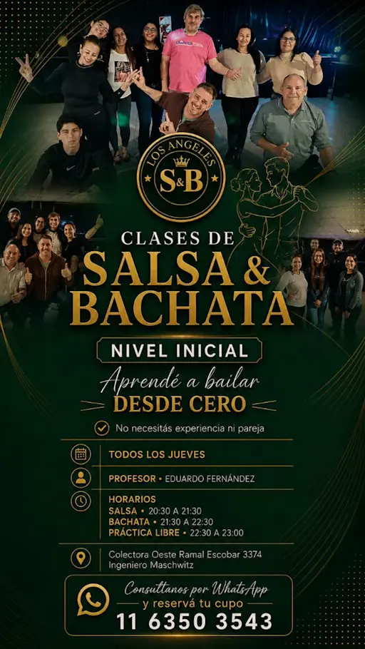 Salsa - Clase — Jueves