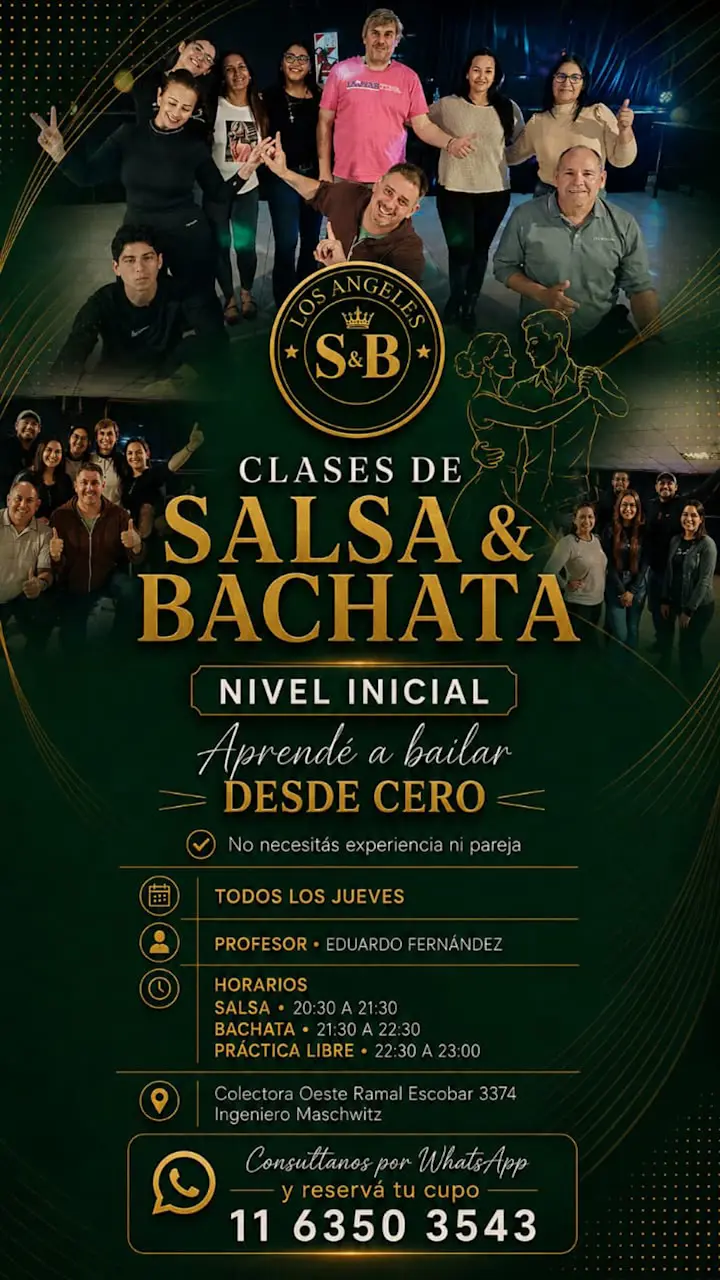 Salsa - Clase — Jueves