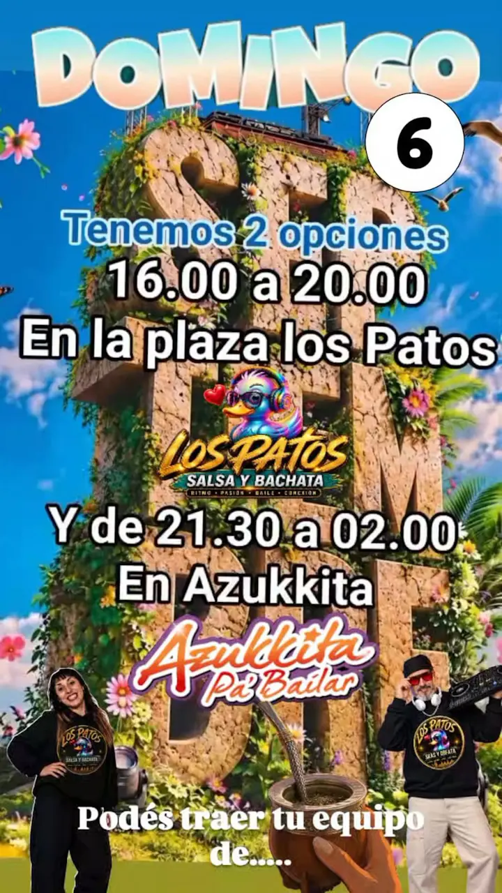 Los Patos Salsa y Bachata