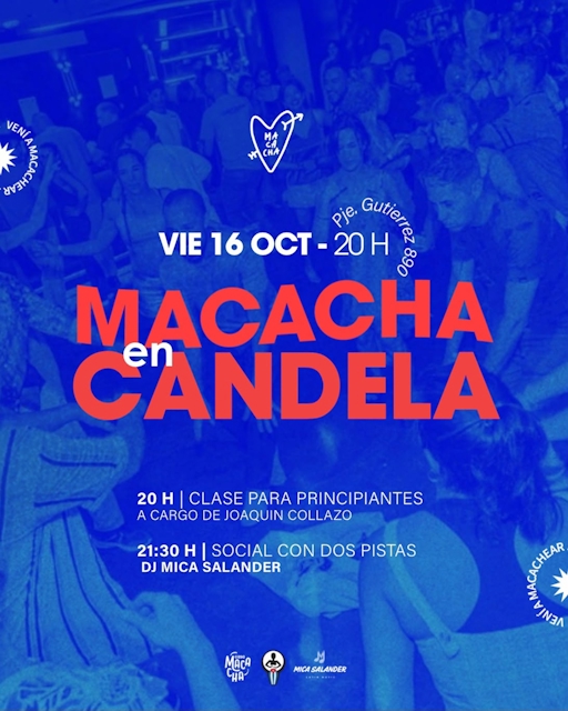 Macacha en Candela