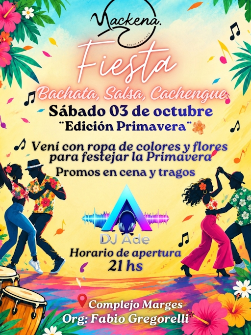 Fiesta Edición Primavera