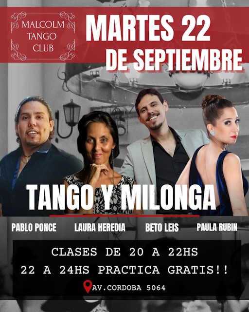 Tango y Milonga
