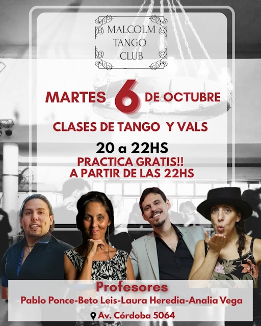 Clases de Tango y Vals