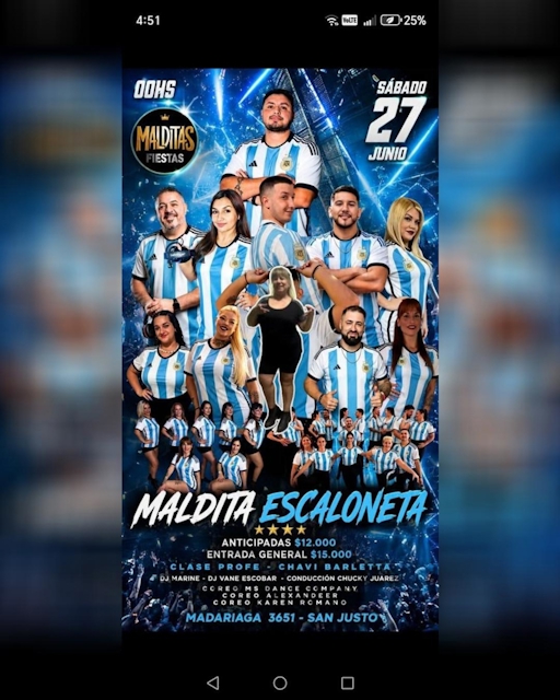 Maldita Escaloneta