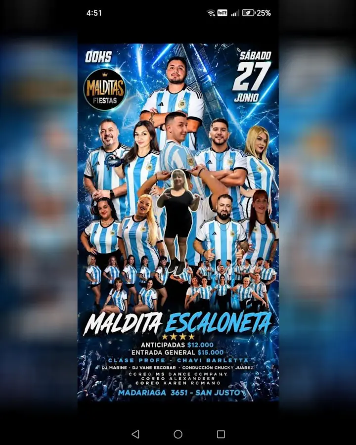 Maldita Escaloneta