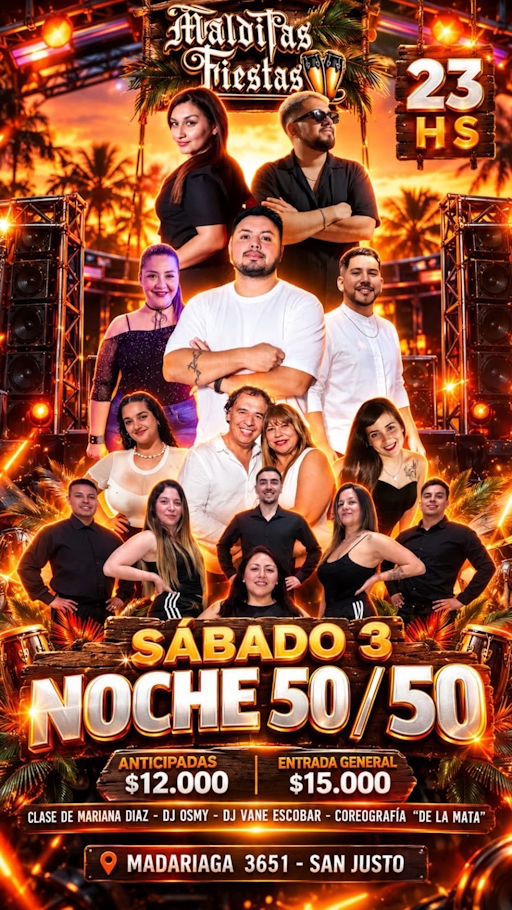 Noche 50/50