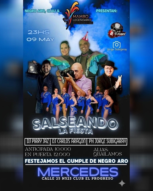 Salseando La Fiesta
