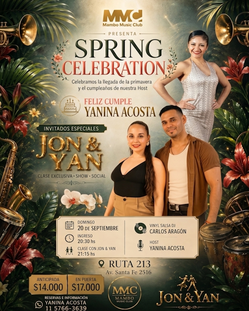 Spring Celebration