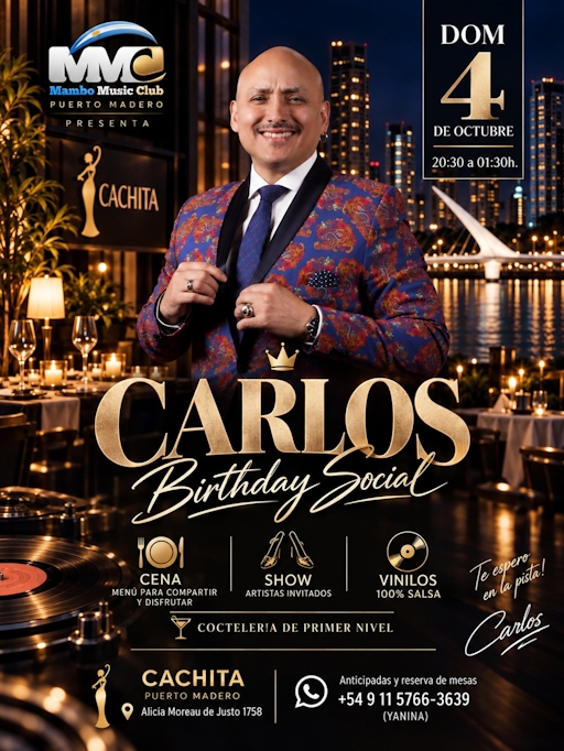 Carlos Birthday Social