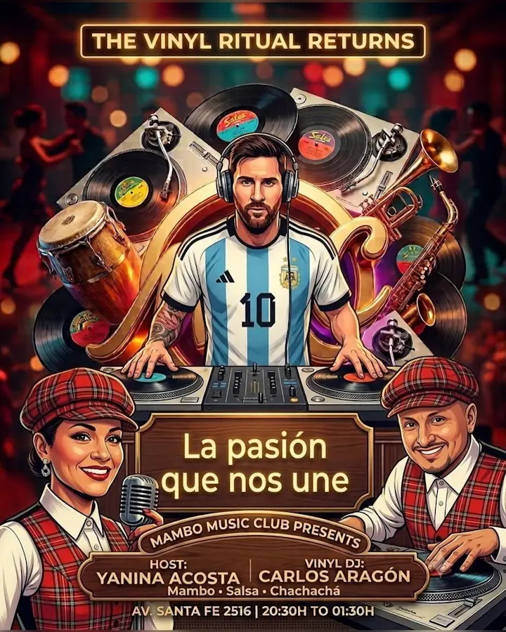 La pasión que nos une