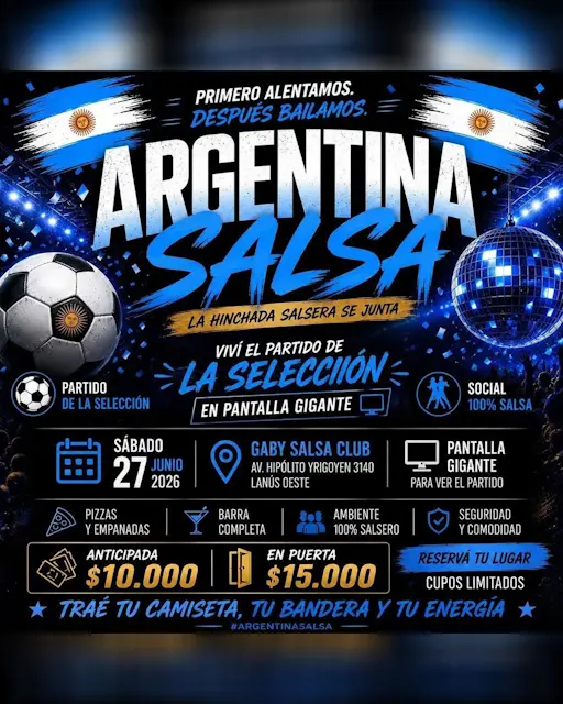 Argentina Salsa