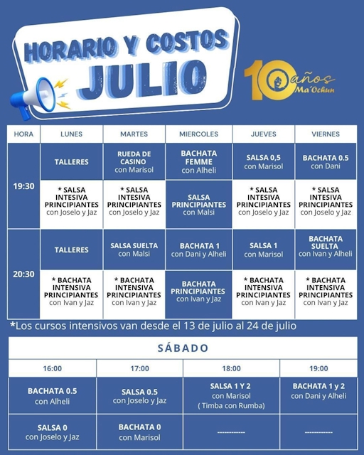Taller de Rumba