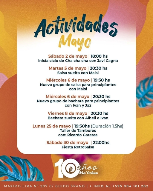 Taller de Tambores