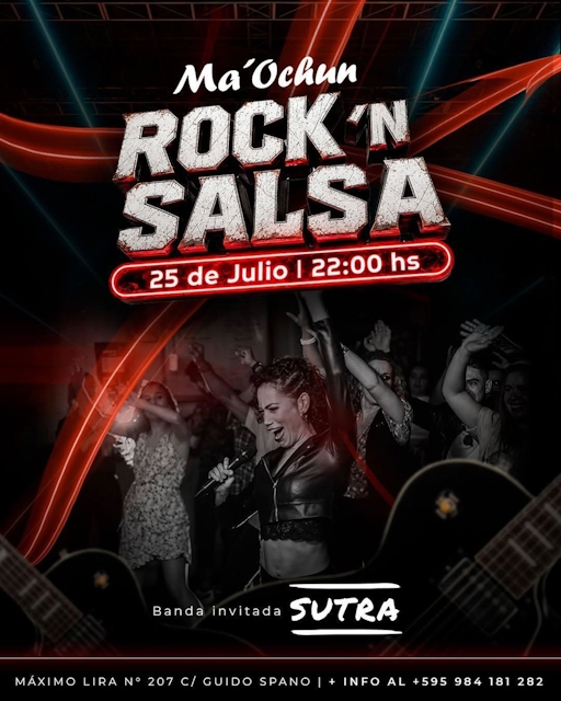 Rock'n Salsa