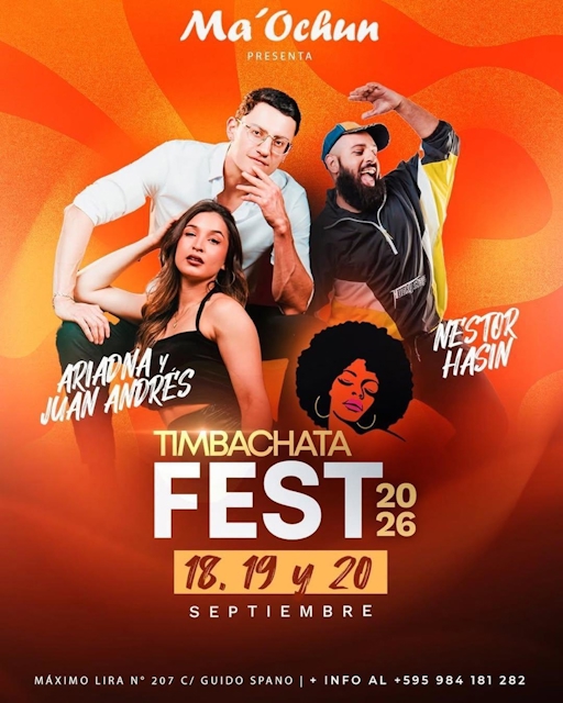 Timbachata Fest 2026