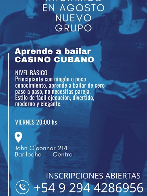 Clases de Casino Cubano
