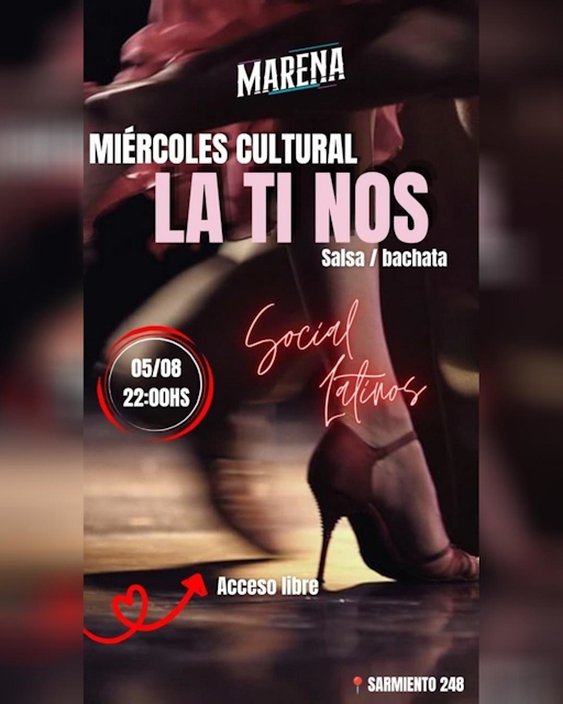 Miércoles Cultural Latinos