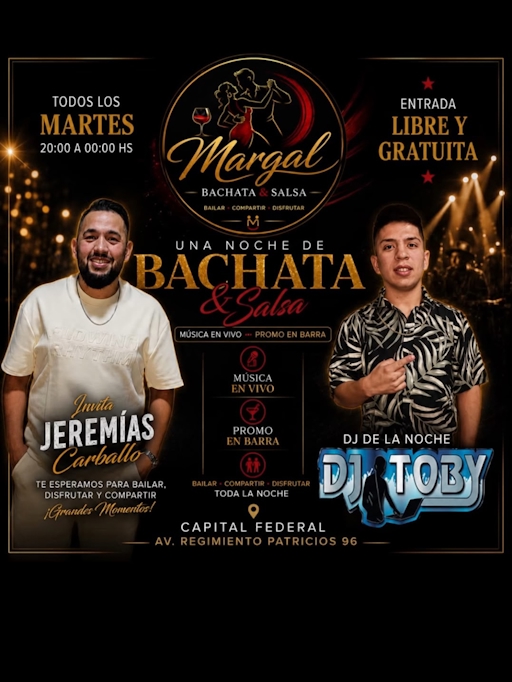 Una noche de Bachata & Salsa