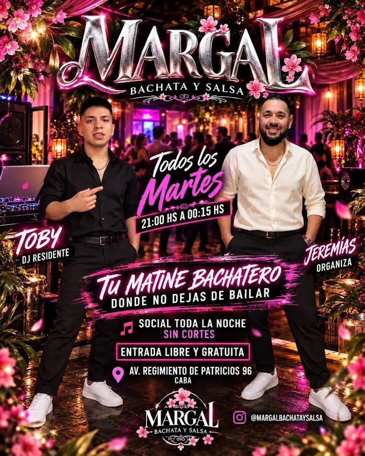 Todos los Martes - Tu Matine Bachatero
