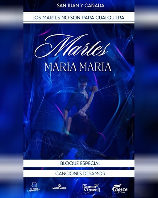 Martes Maria Maria