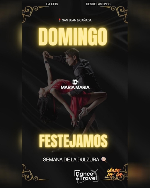 Festejamos Semana de la Dulzura