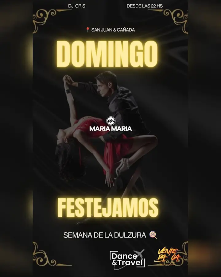 Festejamos Semana de la Dulzura