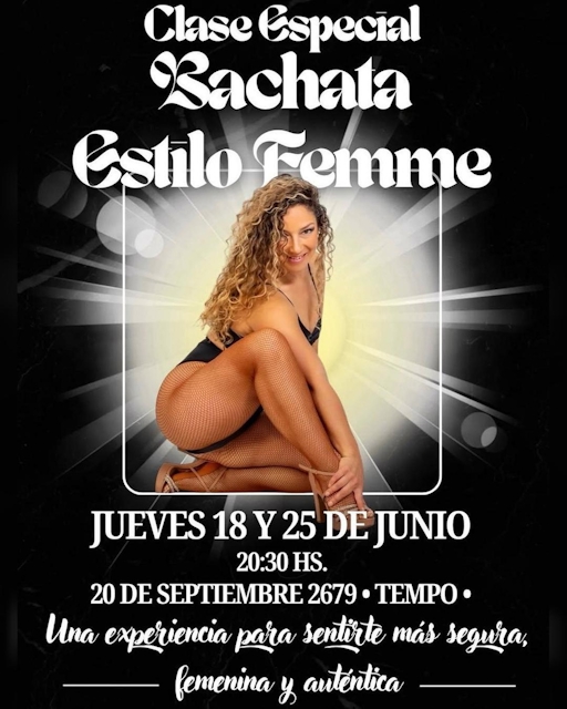 Clase Especial Bachata Estilo Femme