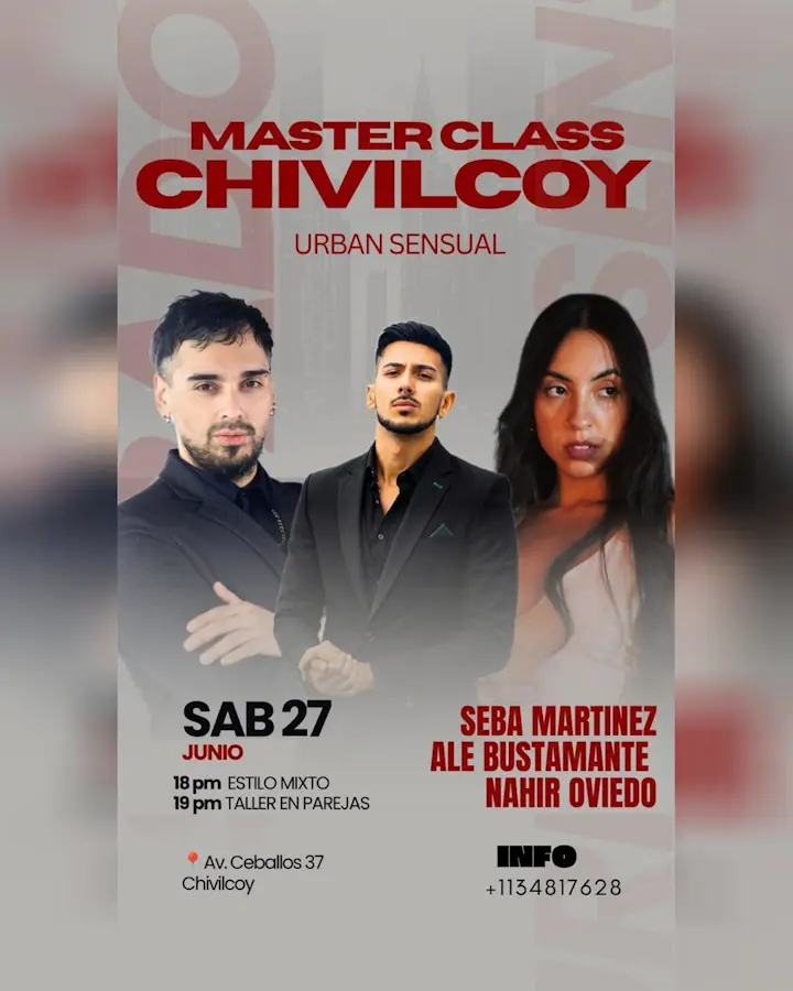 Master Class Chivilcoy
