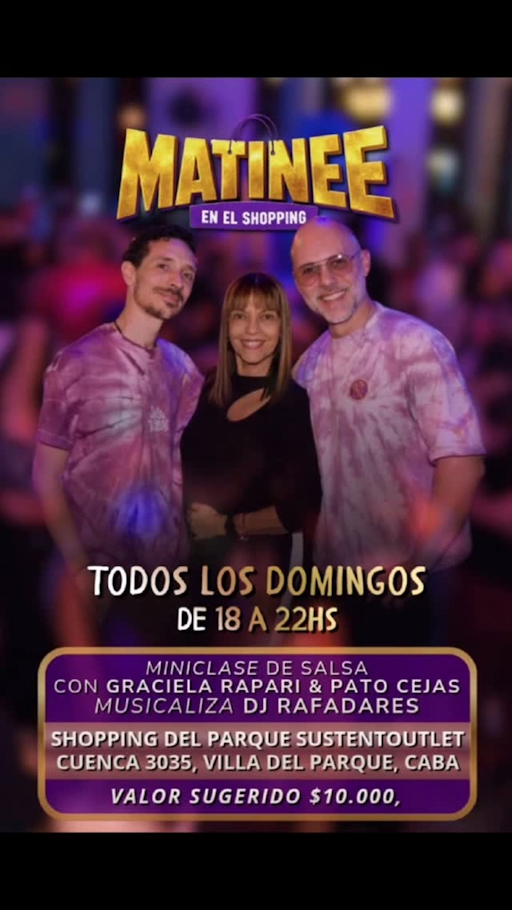 Matinee en el Shopping