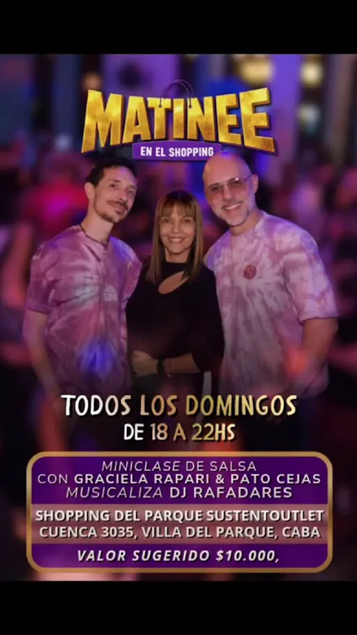 Matinee en el Shopping