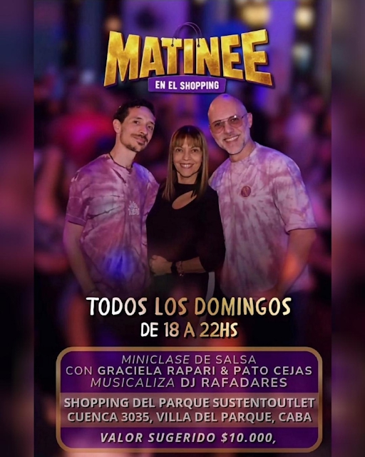 Matinee en el Shopping
