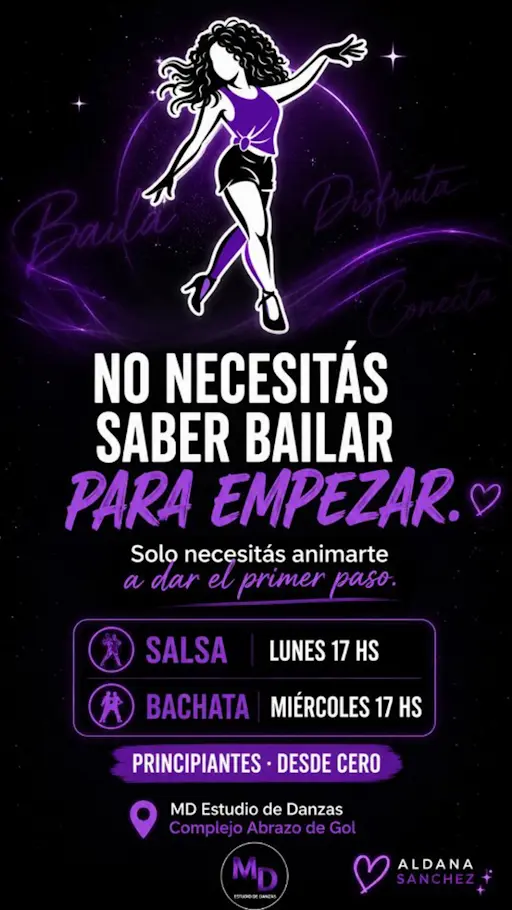 Clases de Salsa y Bachata para principiantes