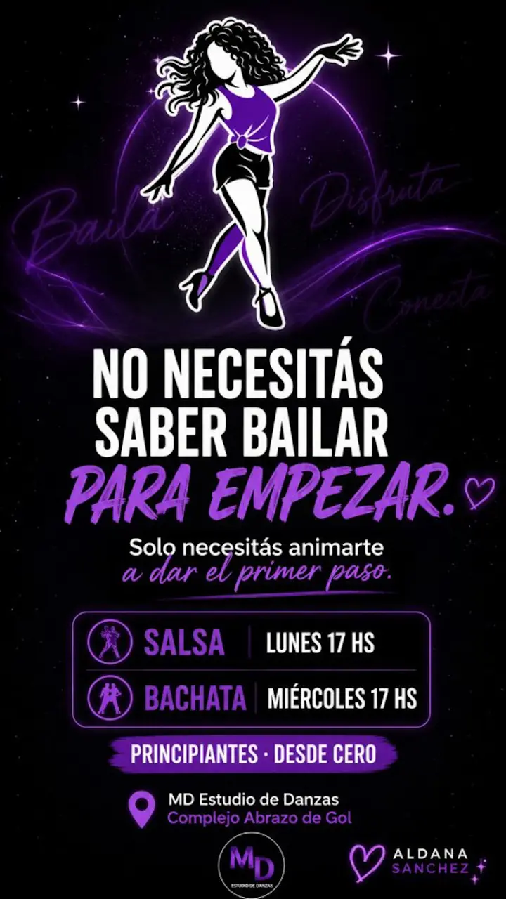 Clases de Salsa y Bachata para principiantes