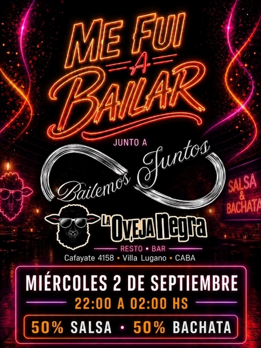 Me Fui a Bailar junto a Bailemos Juntos